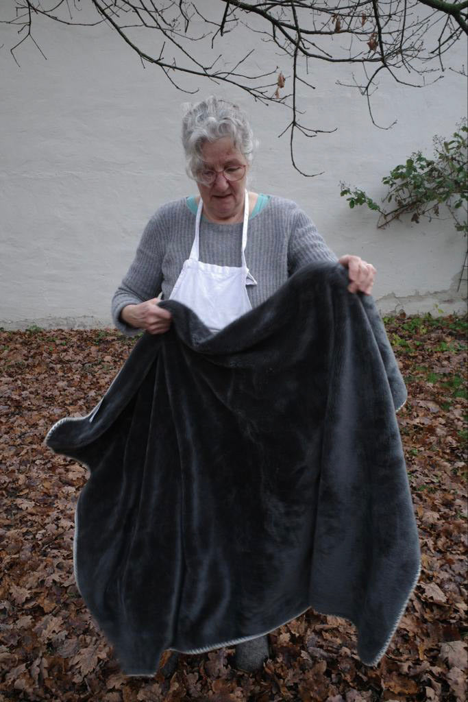 Kuscheldecke "Eine Kuh hat Ruh"