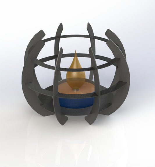 Tuikkuli - Lichtbaum"Käpy"