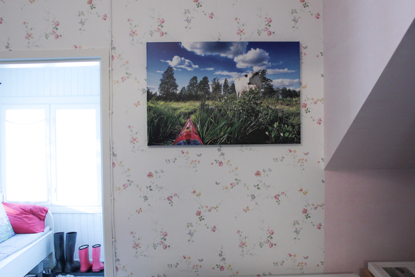 Mein Freund Vieno. Leinwand