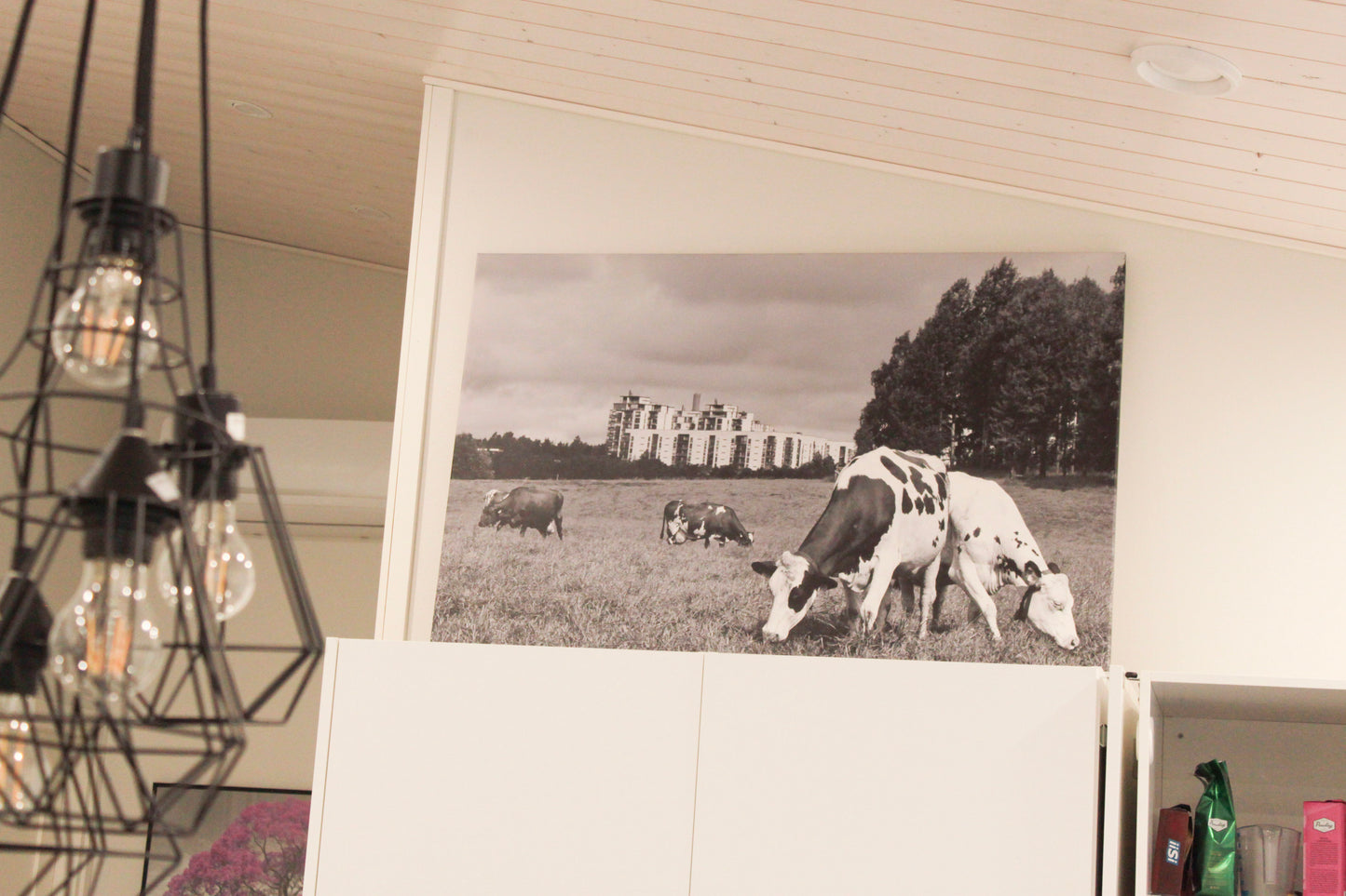 Koexistenz. Leinwand