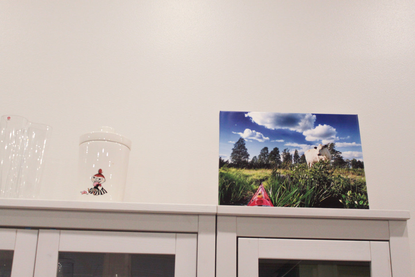 Mein Freund Vieno. Leinwand