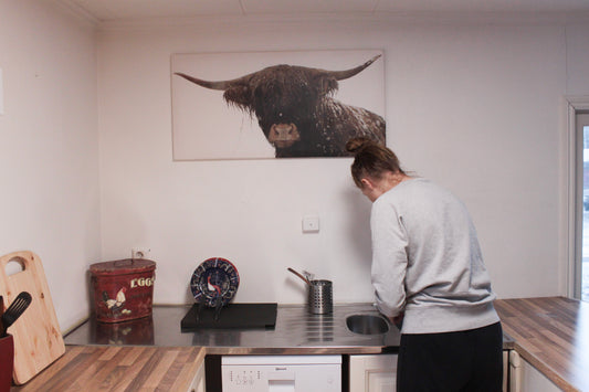 Alles was uns nicht umbringt, macht uns stärker. Leinwand